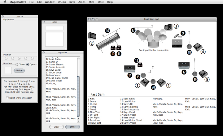 stage plot software for mac