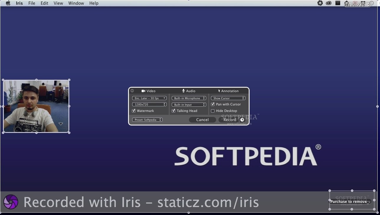 iris software for mac