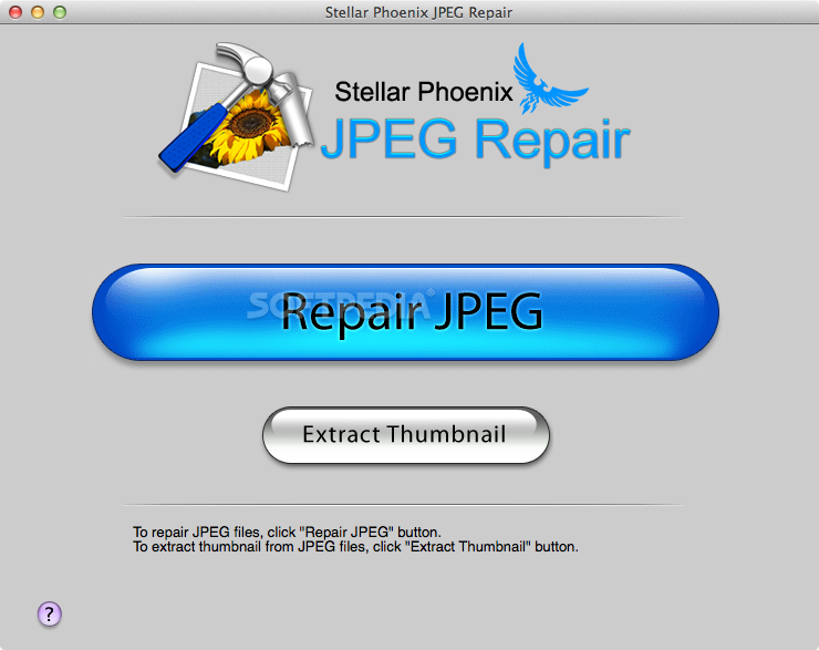 free jpeg repair software