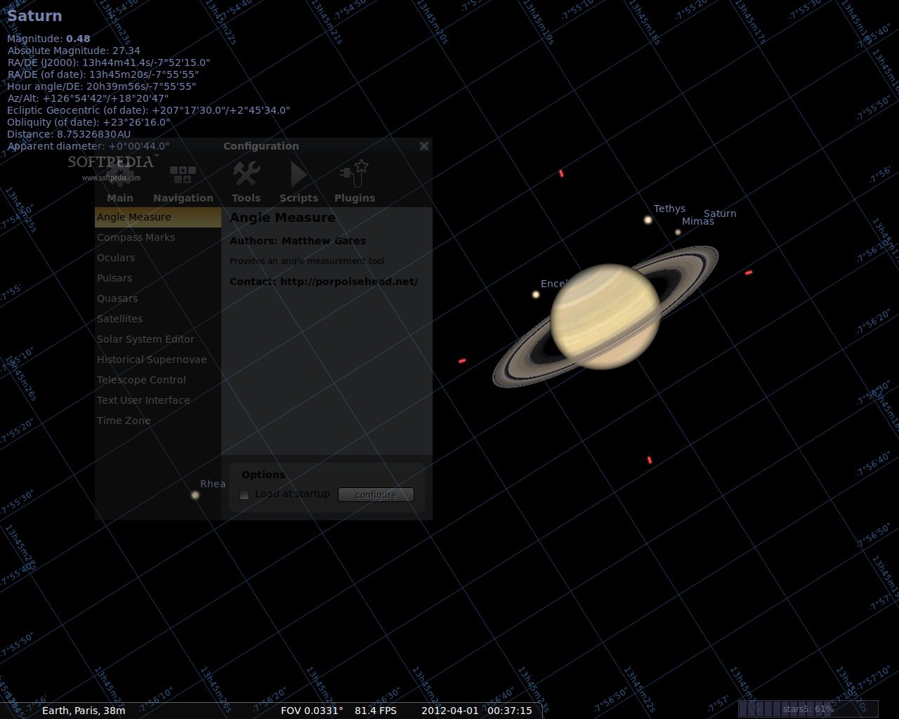 Stellarium 23.3 for ipod instal