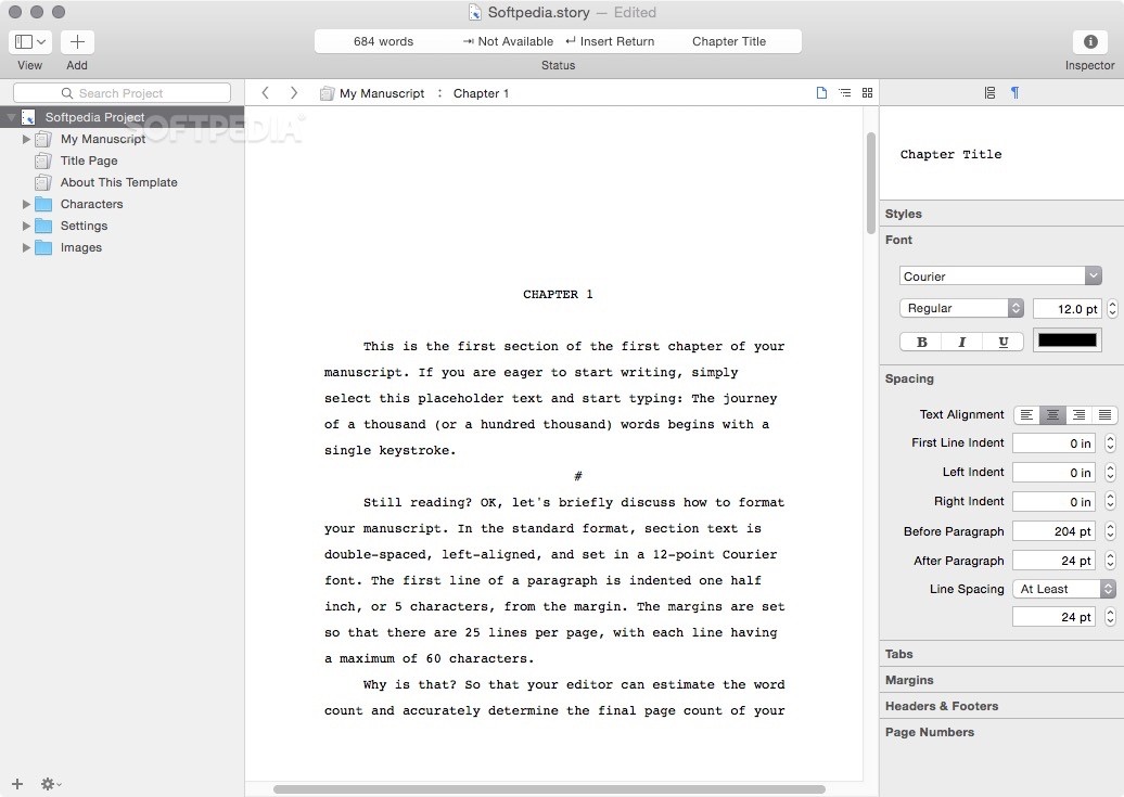 Download Storyist 4.2.6 (Mac) – Download Free