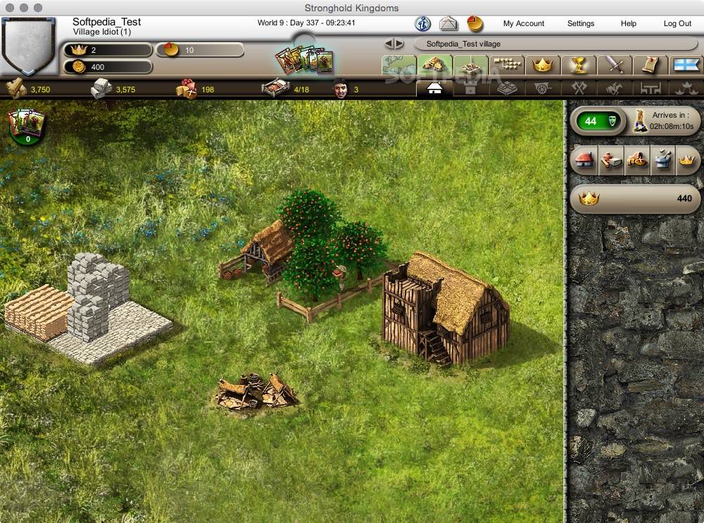 stronghold mac download free