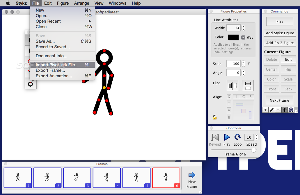 pivot animator for mac