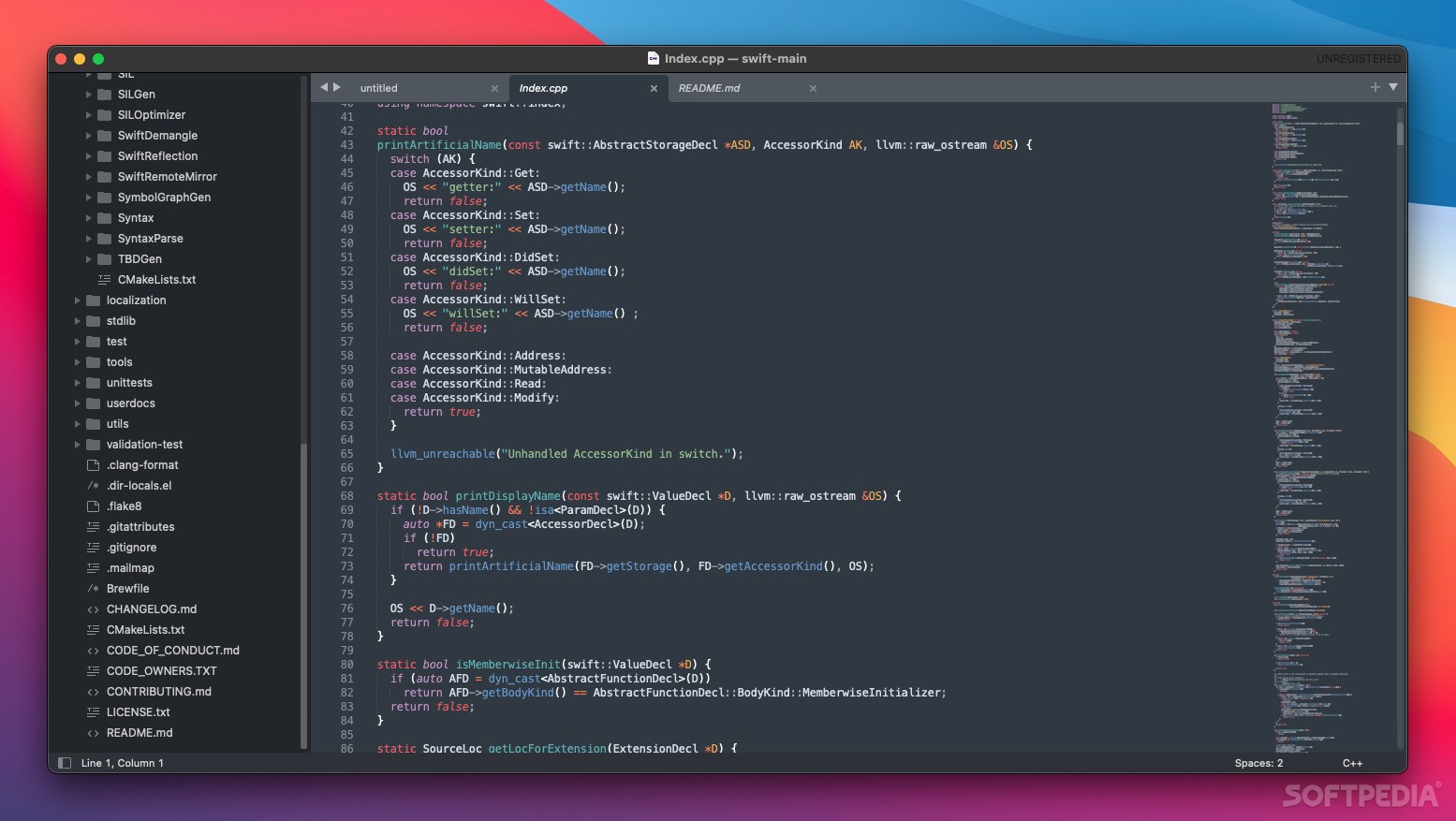 sublime text free download for mac