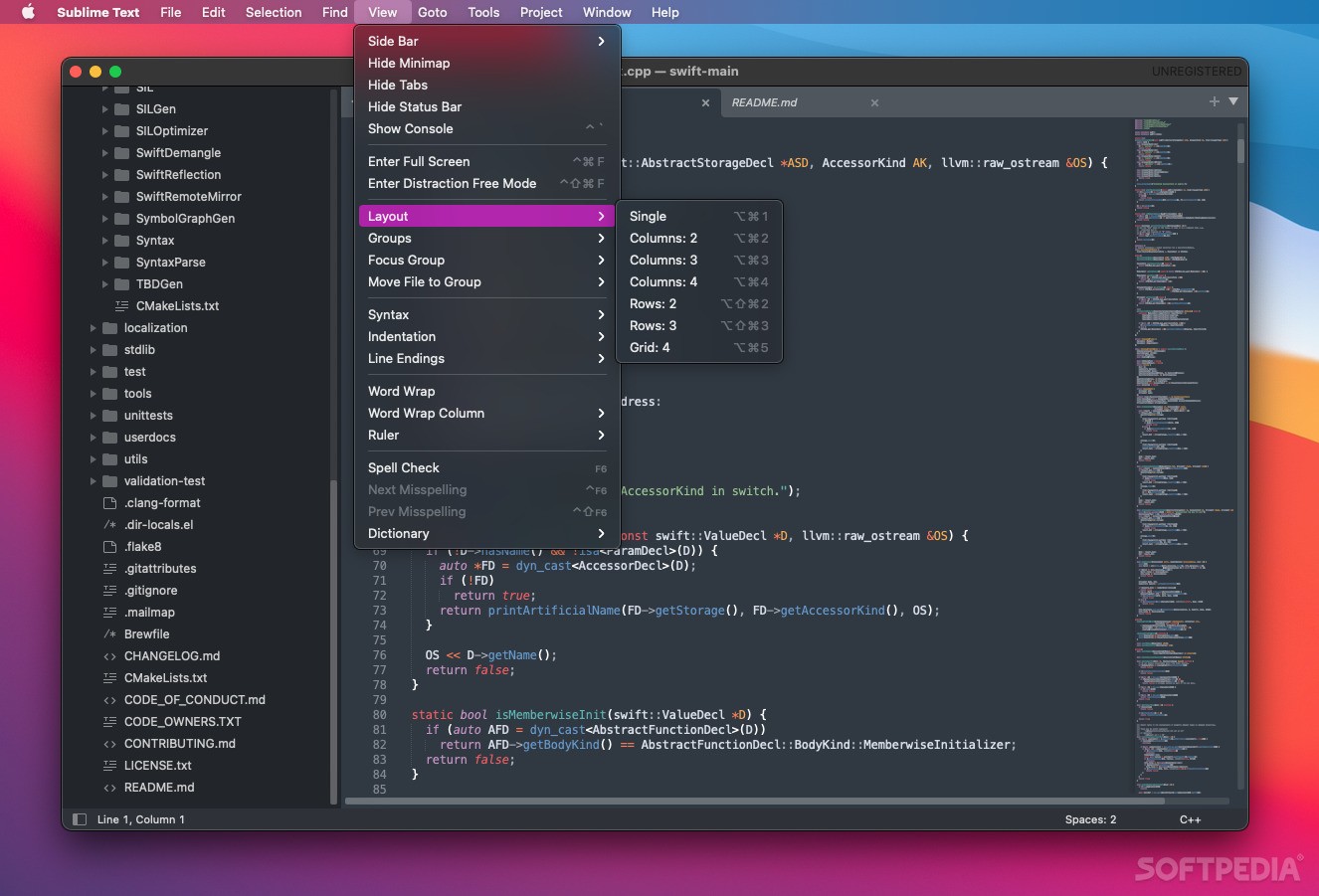 sublime text for mac free download