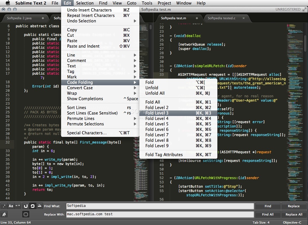 sublime text editor free download for mac