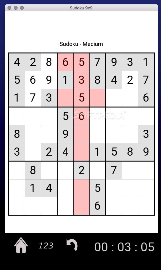 sudoku 9x9 d