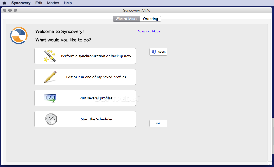 Syncovery 6 66b – back up and synchronize your macbook pro
