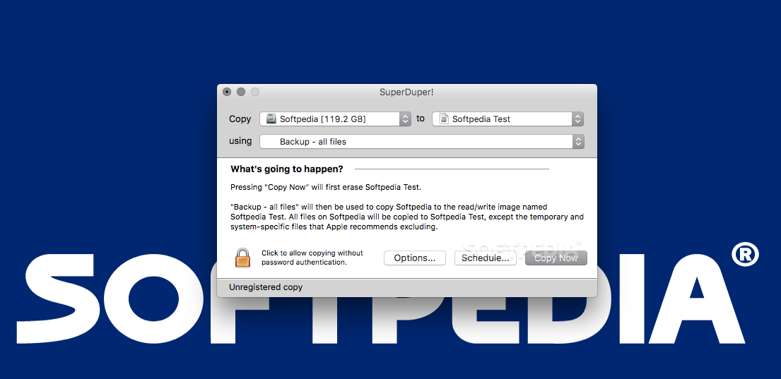 Download SuperDuper! 3.7.1 (Demo) Free