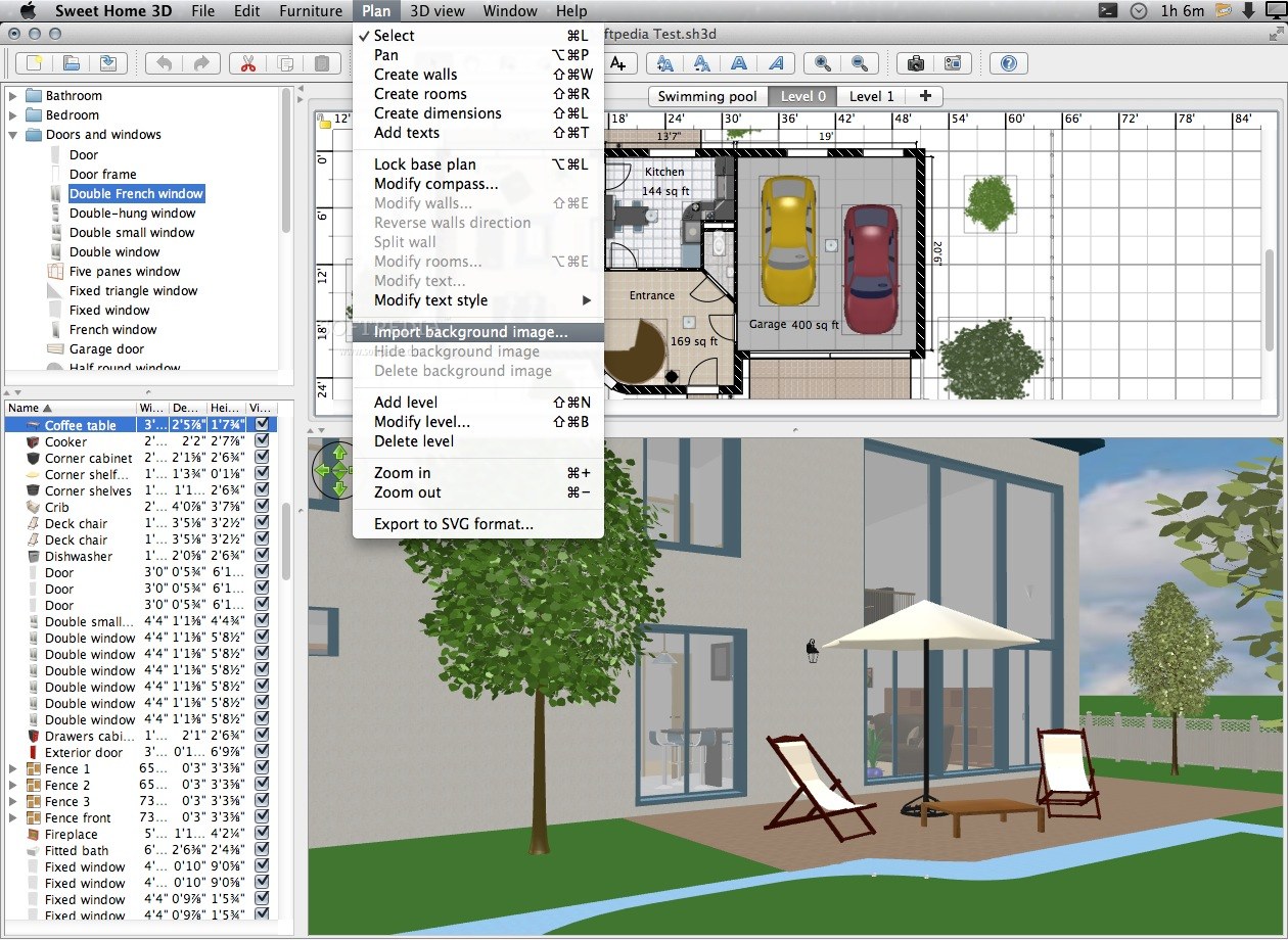 Sweet Home 3D Mac 6.4 Download