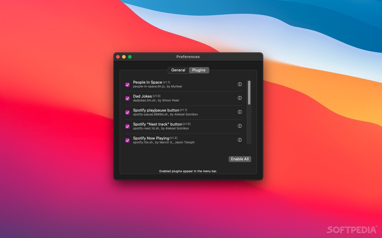 Download SwiftBar For Mac 1.3.0