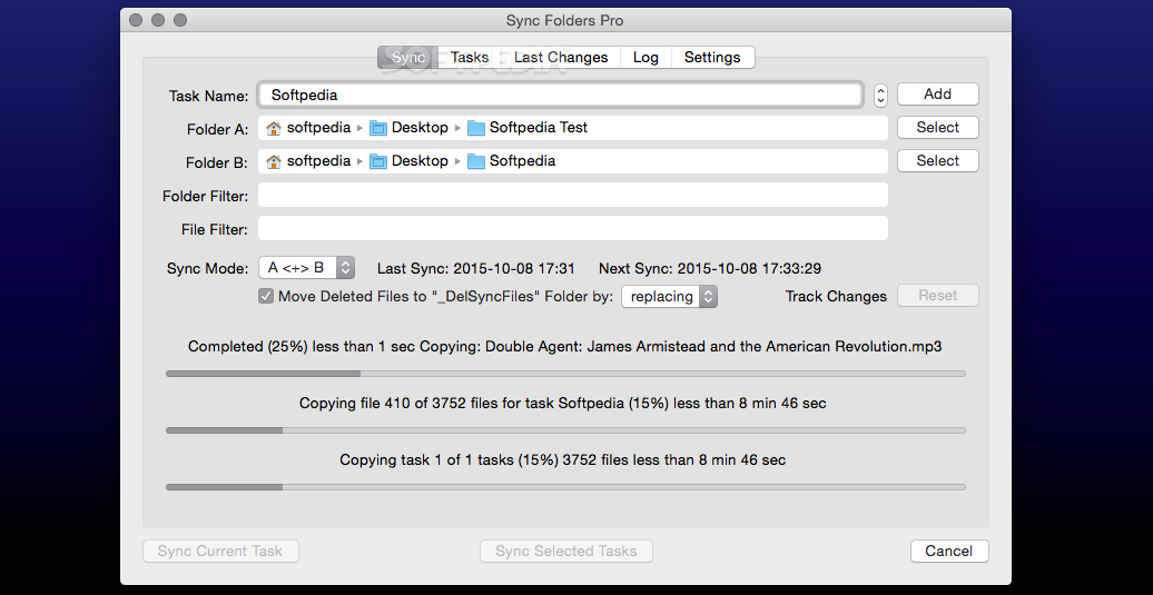 Download Sync Folders Pro Mac 4.4.3 Free