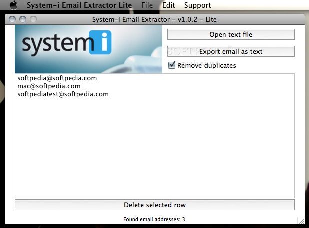 email extractor lite 1.4
