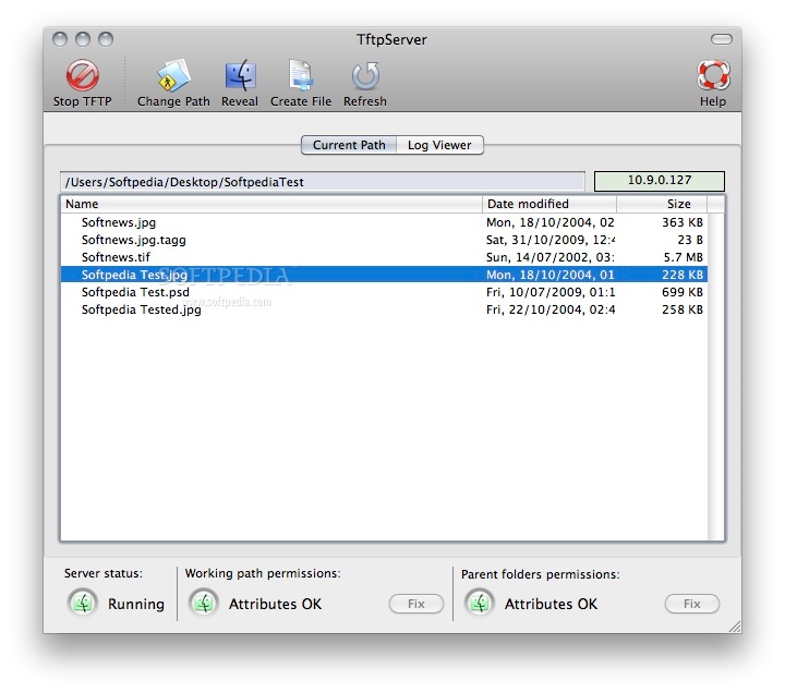 tftp server on mac