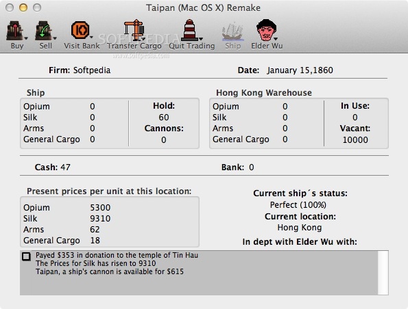 Download Taipan (Mac) – Download Free