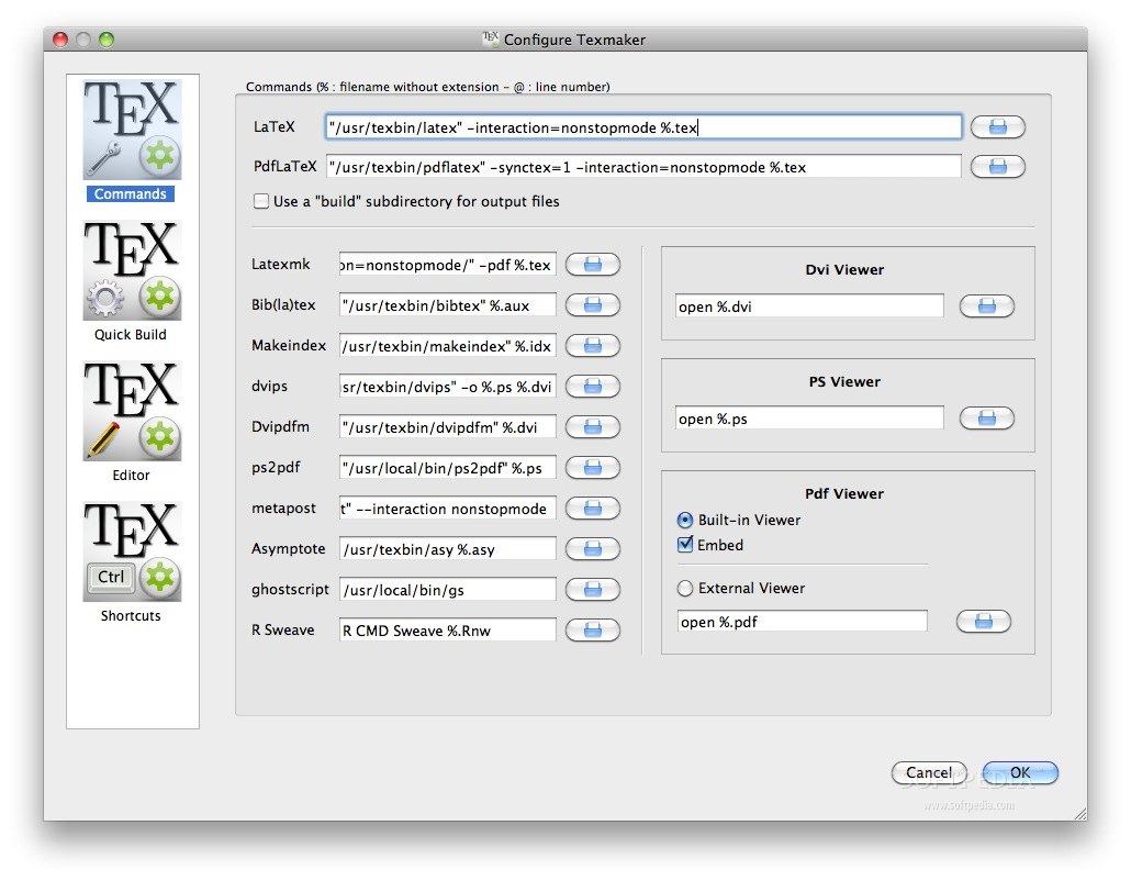 texmaker for mac book pro