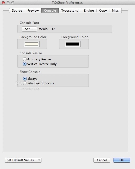 mac texshop generate pdf