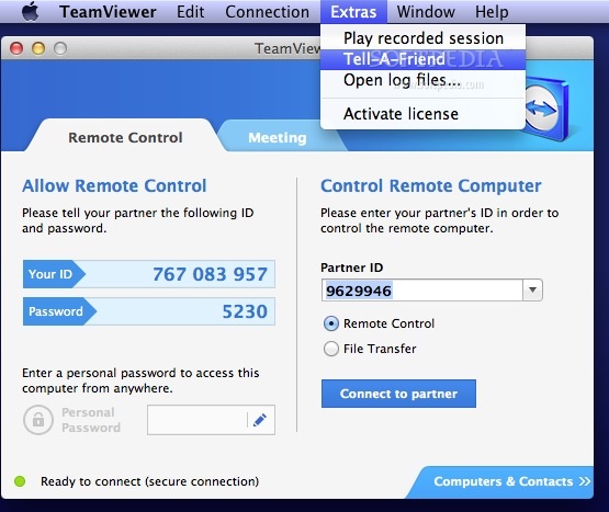 teamviewer 15 free download mac