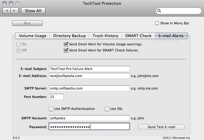 TechTool Pro 1.0.5 serial key or number