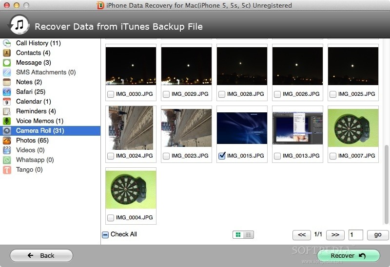 free iphone data recovery software mac