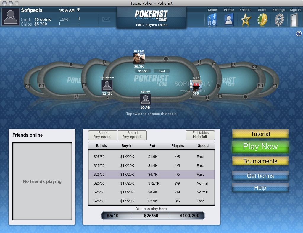 Download Texas Hold’em Poker: Pokeris‪t 48.19.0 (Mac) Free