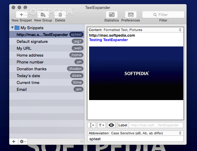 Download TextExpander 7.2 (Mac) – Download Free