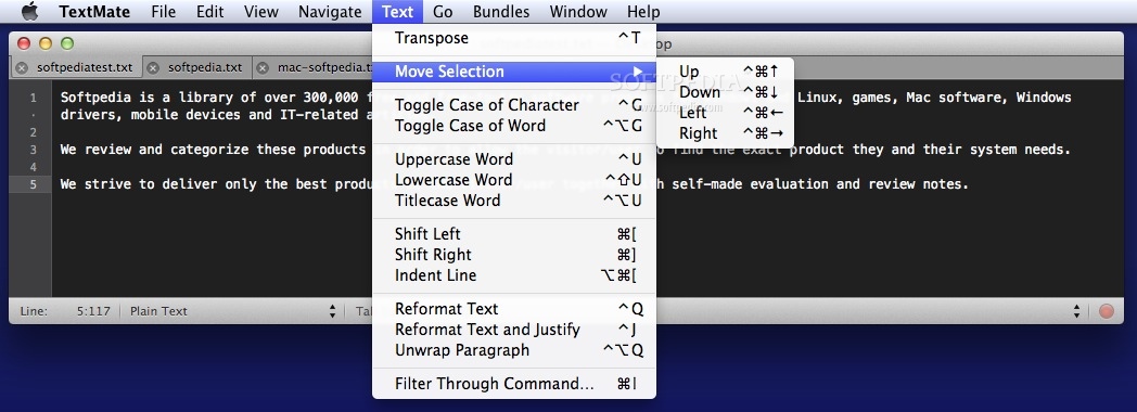 textmate free text editor windows