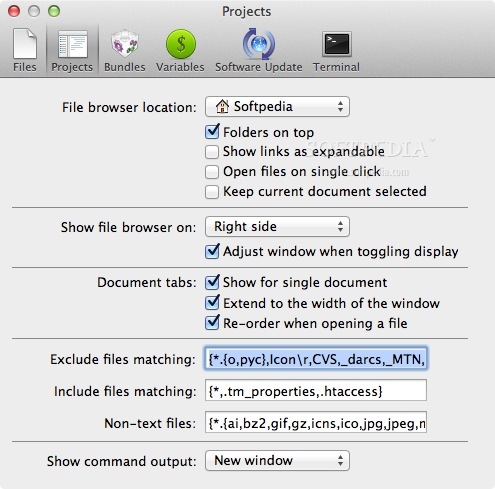 textmate for mac