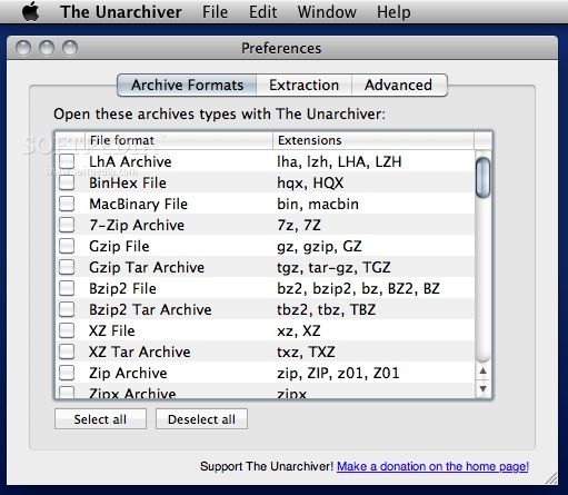 the unarchiver mac download