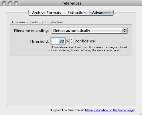 free download of the unarchiver for mac
