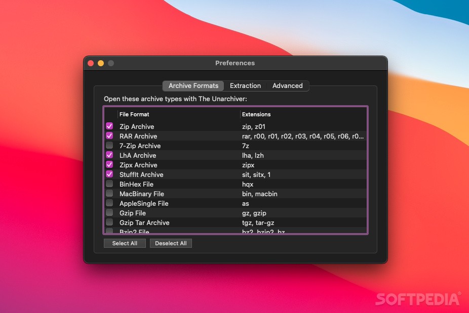 download the unarchiver for mac free