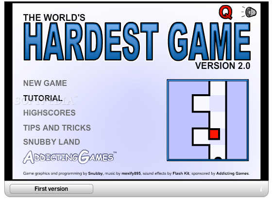 World's Hardest game