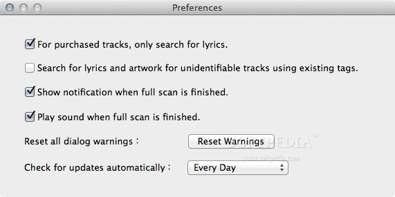 Download TidyMyMusic for Mac 1.6.0.3 crack