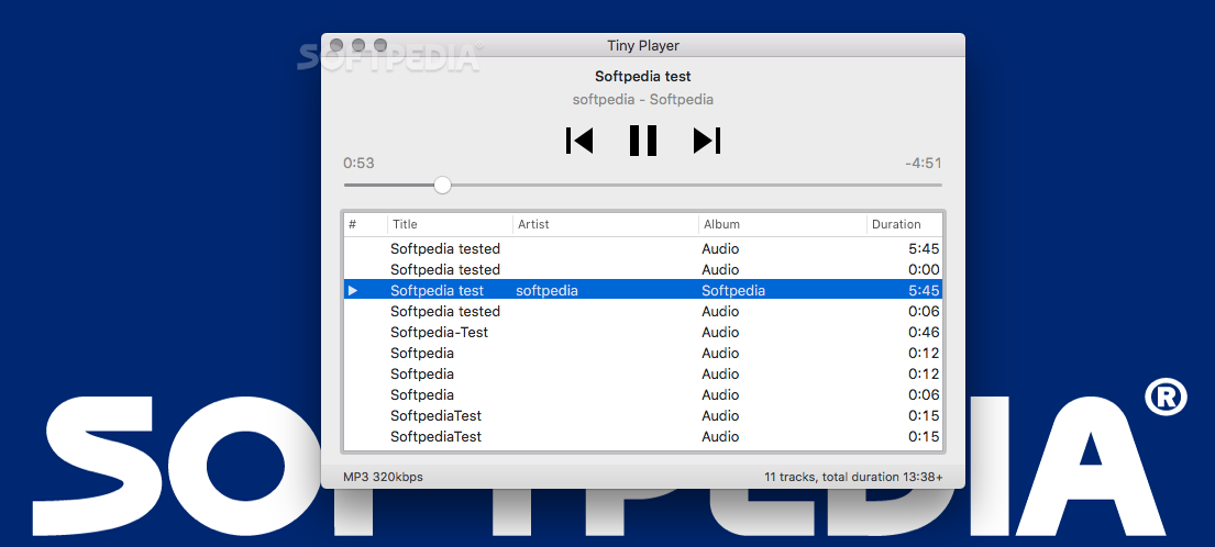 Download Tiny Player Mac 1.5.7 - Download Free