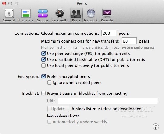 block list for transmission torrent mac
