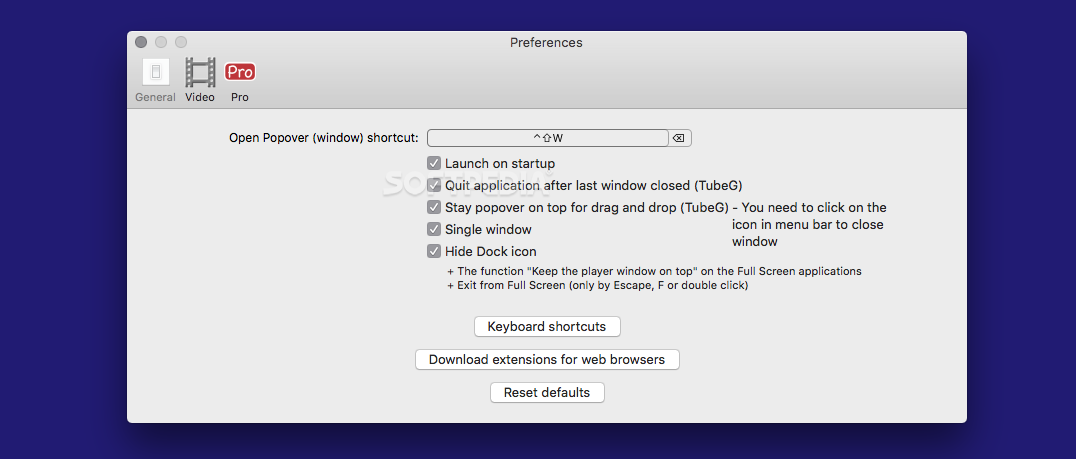 Firefox for os x