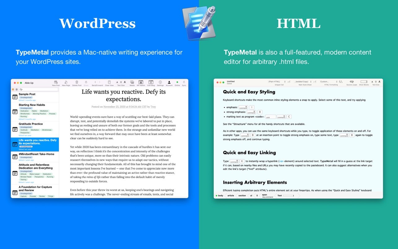 Download TypeMetal (Mac) – Download Free