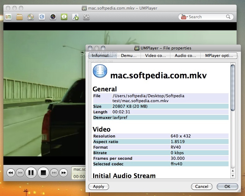 mplayer osx extended for mac free download