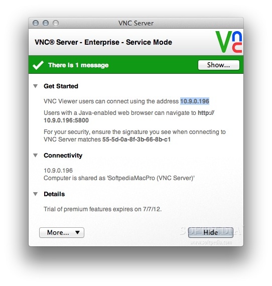 download the last version for mac VNC Connect Enterprise 7.6.0
