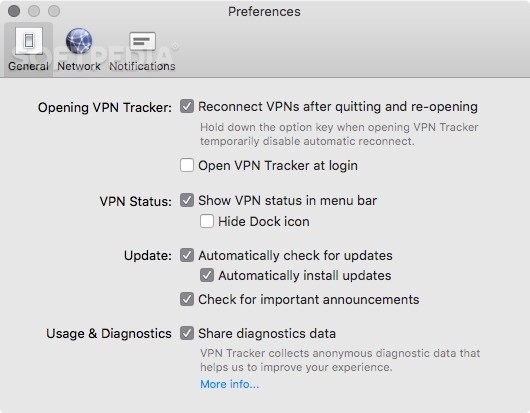 vpn tracker 8 details