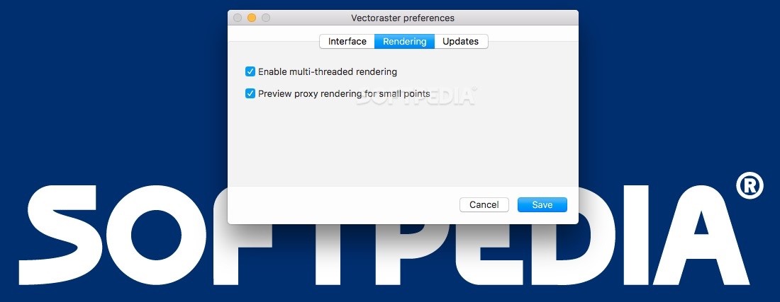 flashing screen mac when running program vectoraster