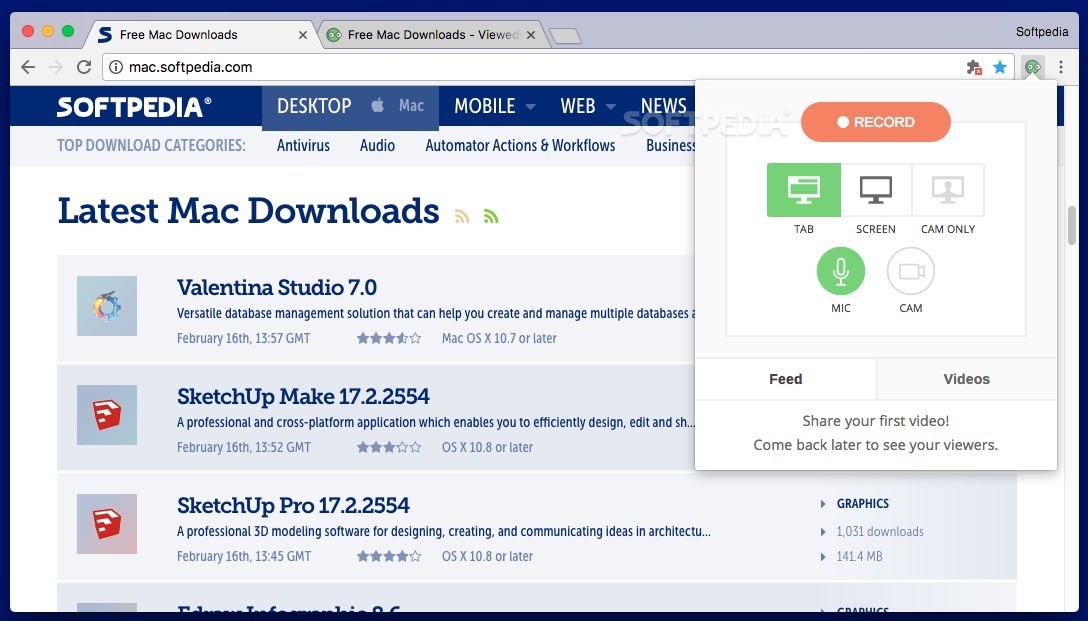 Download Vidyard Mac 3.5.0 - Download Free