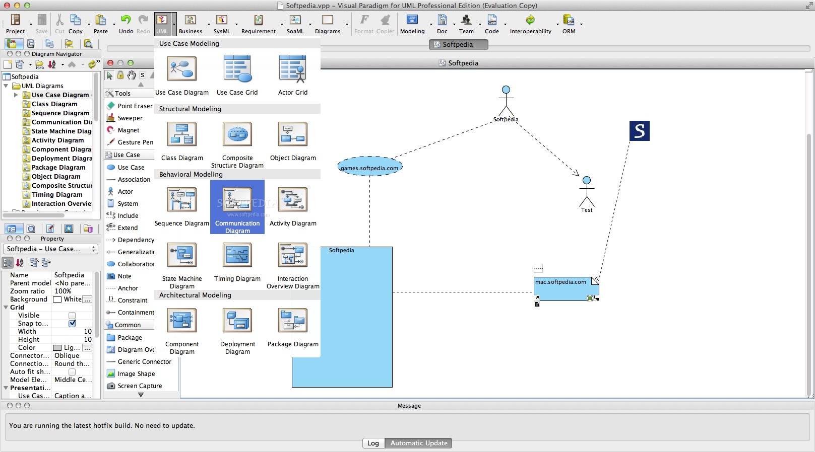 mac os x diagramming tool visual paradigm for uml