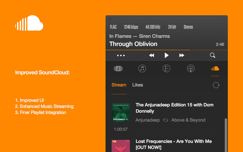 Vox a lightweight music player for mac download