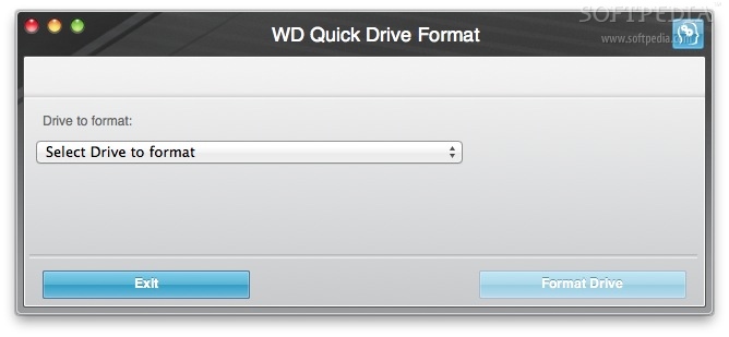 formatting western digital for mac