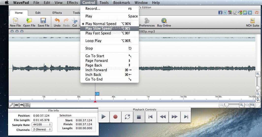 wavepad download mac