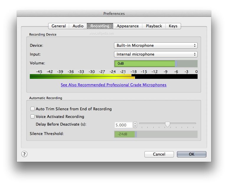 wavepad audio editor mp3 mac