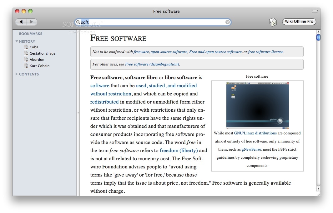free offline wikipedia download mac