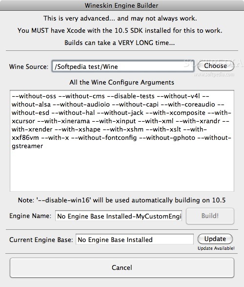 Wineskin Download Mac Free