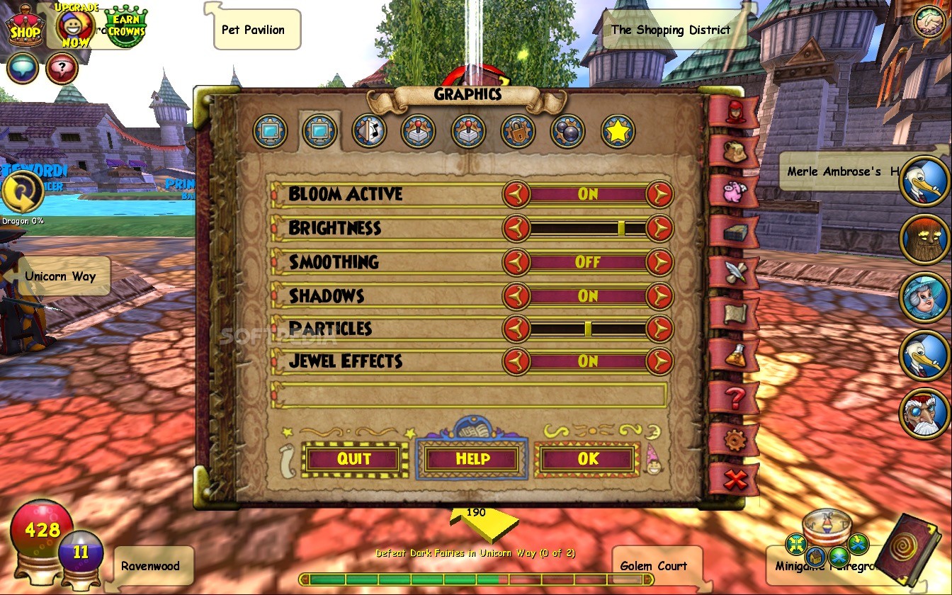 Wizard101 Homepage